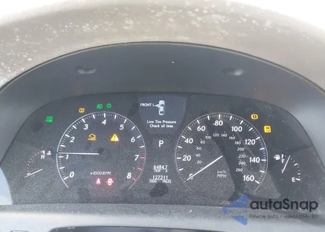 2011 Lexus Ls 460 z USA, uszkodzony, nr VIN JTHBL5EF1B5104608